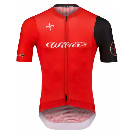 Wilier Clothing Jersey Cycling Club - Red