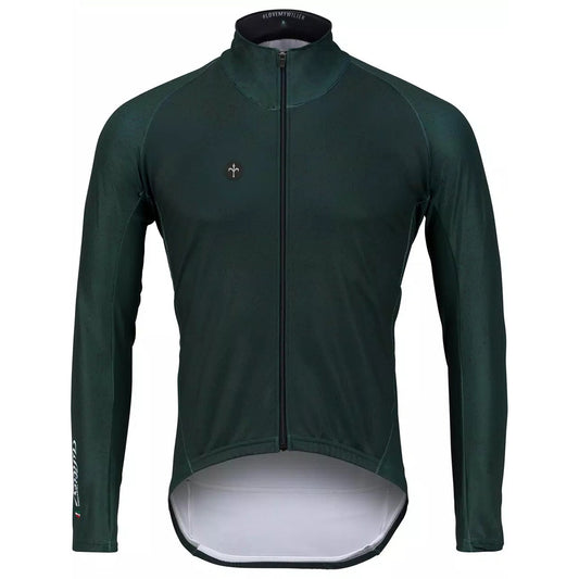 Wilier Clothing Jersey Spartan Long-Sleeve - Green
