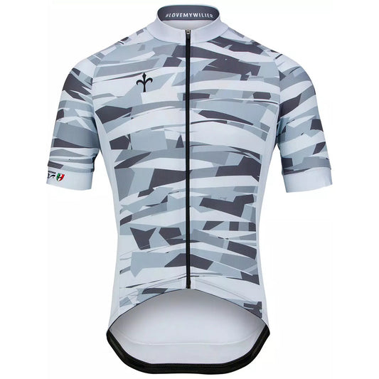 Wilier Clothing Jersey Vibes 2.0 - Grey