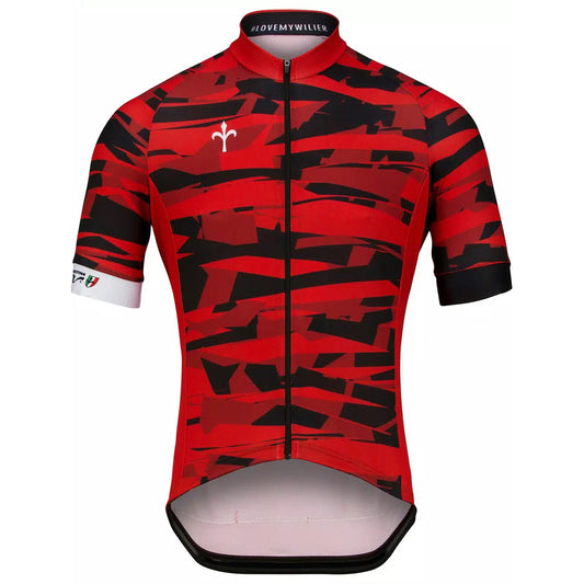 Wilier Clothing Jersey Vibes 2.0 - Red