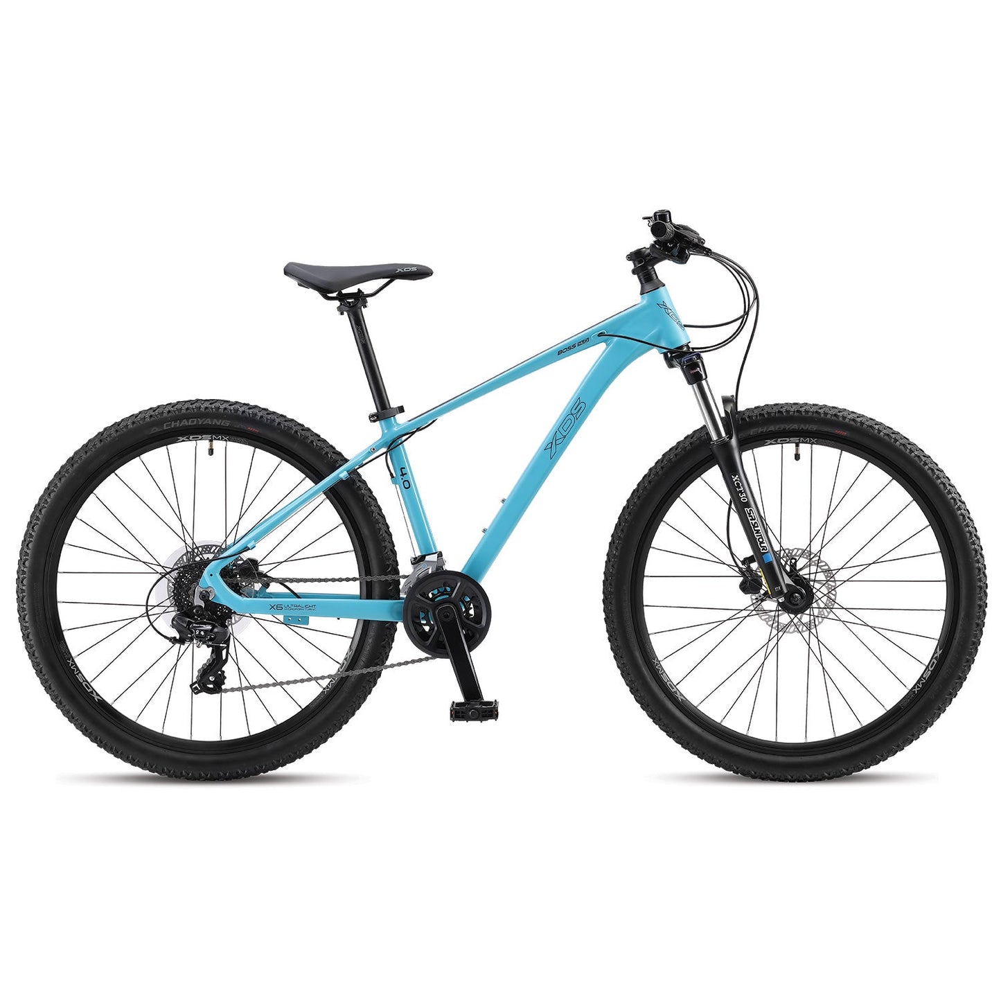 XDS Boss 4.0 MTB - Pacific Blue