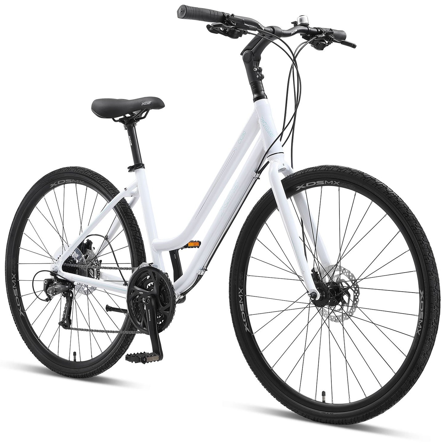 XDS CX280 Ladies Step-Through Bike - Polar White