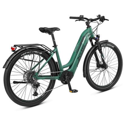 XDS Advance 600 Stepthrough E-Bike - Forest Green