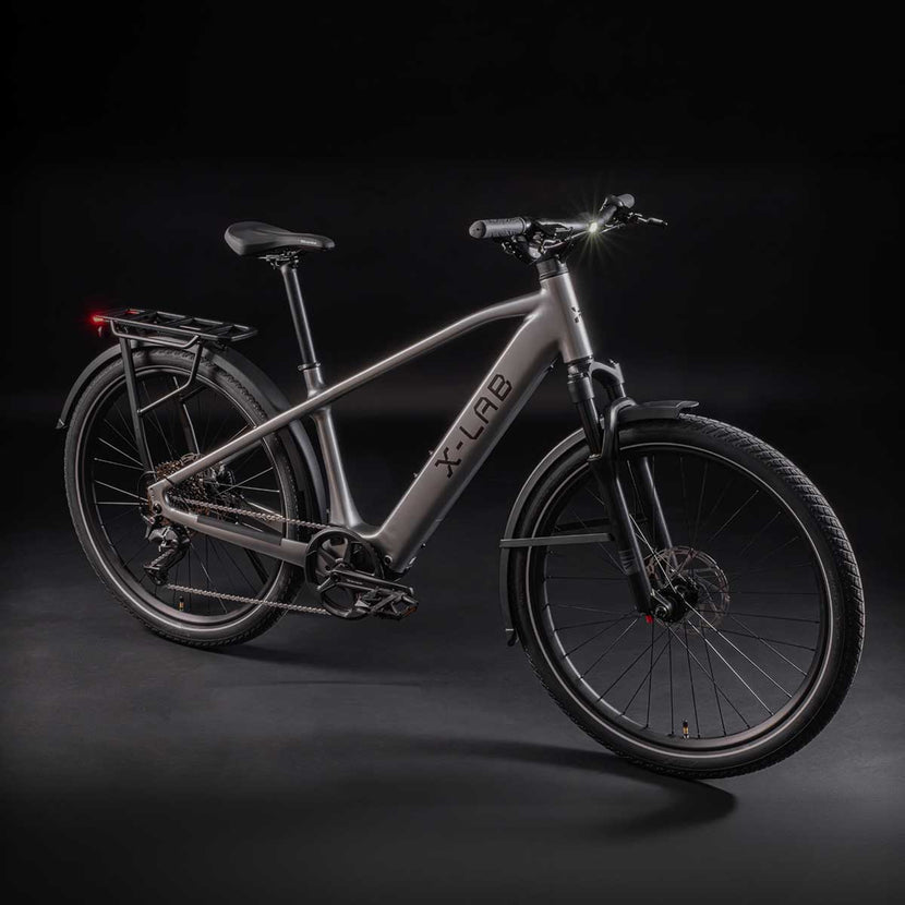 X-LAB ST5+ E-Bike - Mercury Silver