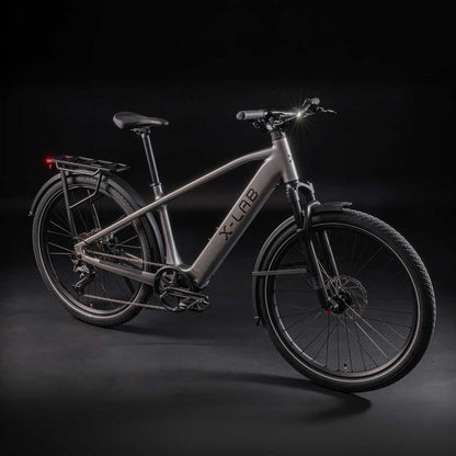 X-LAB ST5+ E-Bike - Mercury Silver