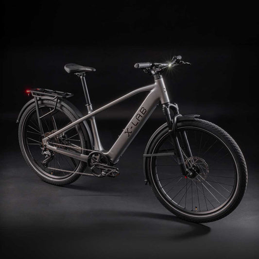X-LAB ST5+ E-Bike - Mercury Silver