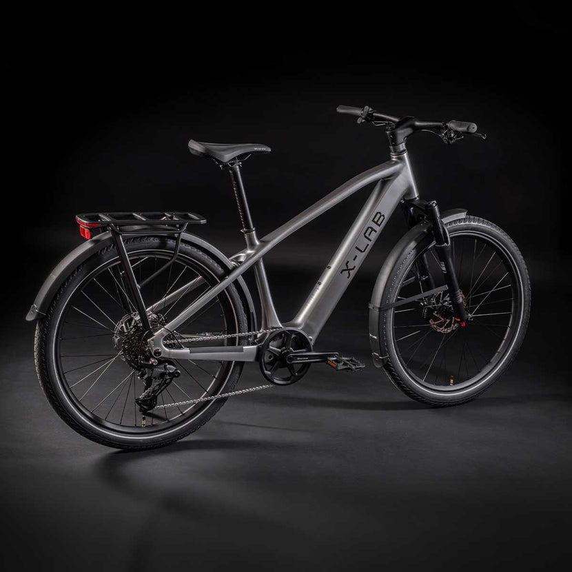 X-LAB ST5+ E-Bike - Mercury Silver
