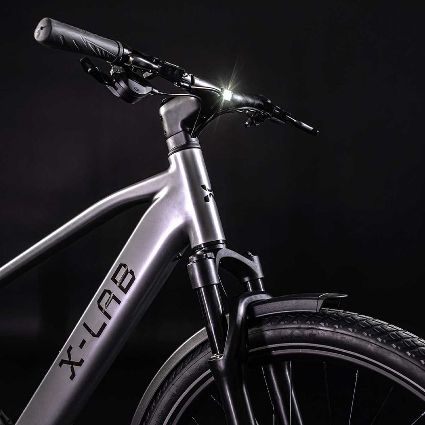 X-LAB ST5+ E-Bike - Mercury Silver