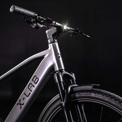 X-LAB ST5+ E-Bike - Mercury Silver