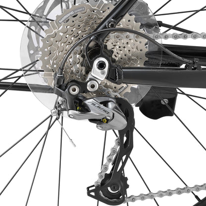 XDS E-Street Stepthrough E-Bike - Purple