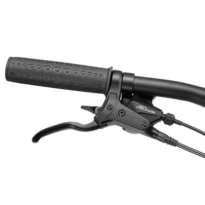 XDS E-Street Stepthrough E-Bike - Purple