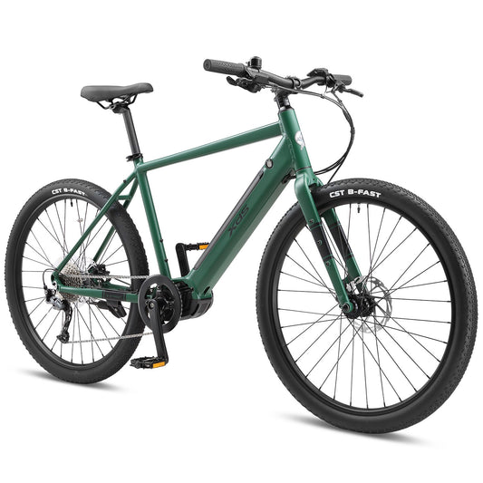 XDS E-Street E-Bike - Forest