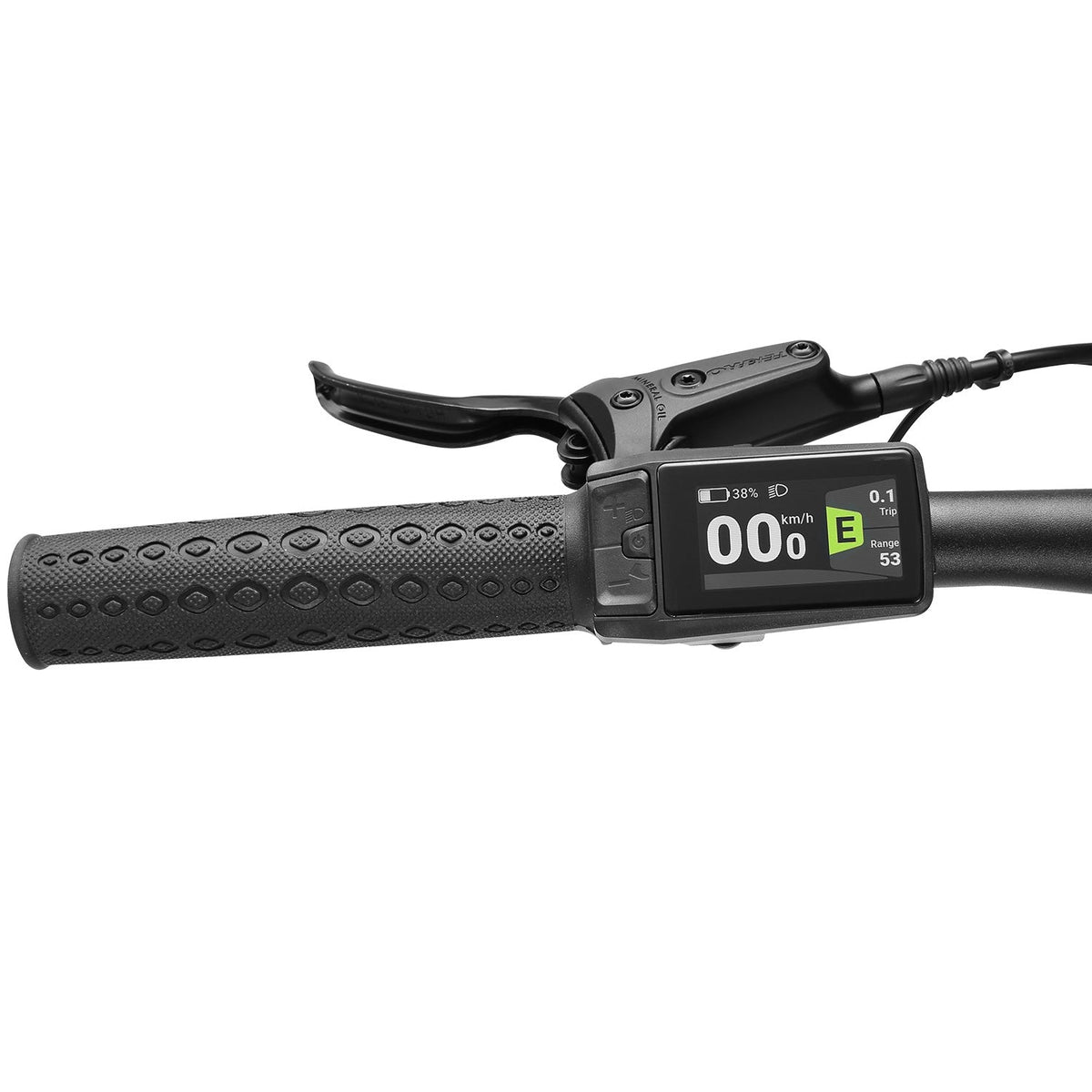 XDS E-Street E-Bike - Forest