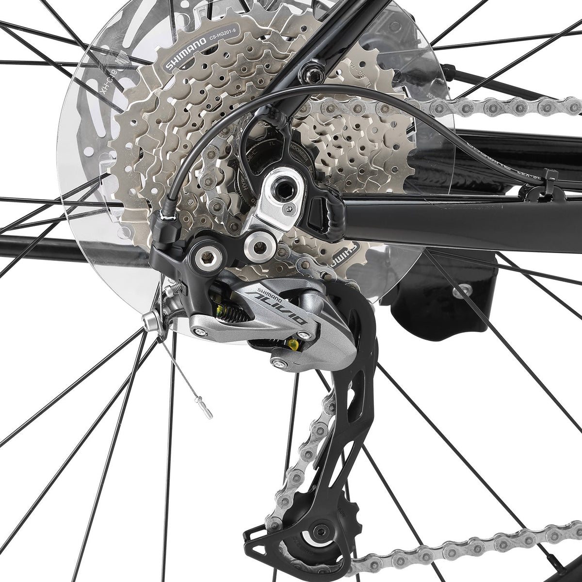 XDS E-Street E-Bike - Forest