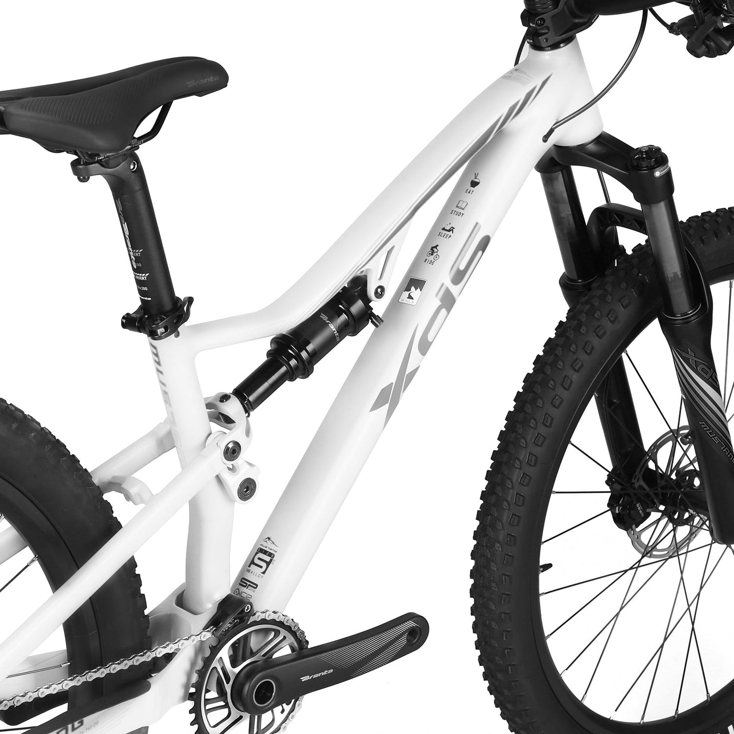 XDS Mustang Dual Suspension Youth MTB