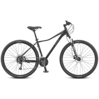 XDS Rise 3.0 Ladies Bike - Stealth Black