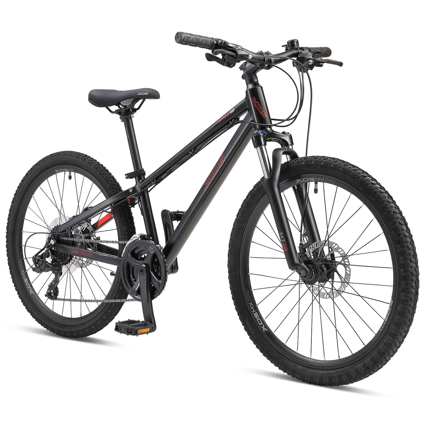 XDS Strike Kids Bike - Stealth Black