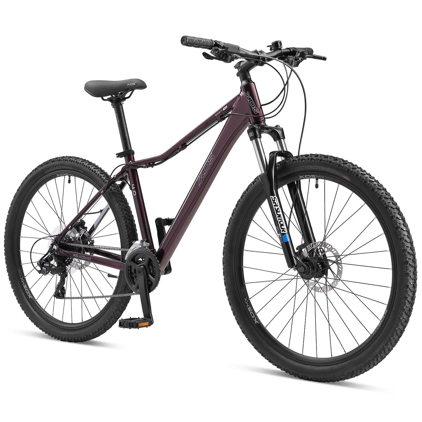 XDS Swift 4.0 26 Girls Bike - Plum