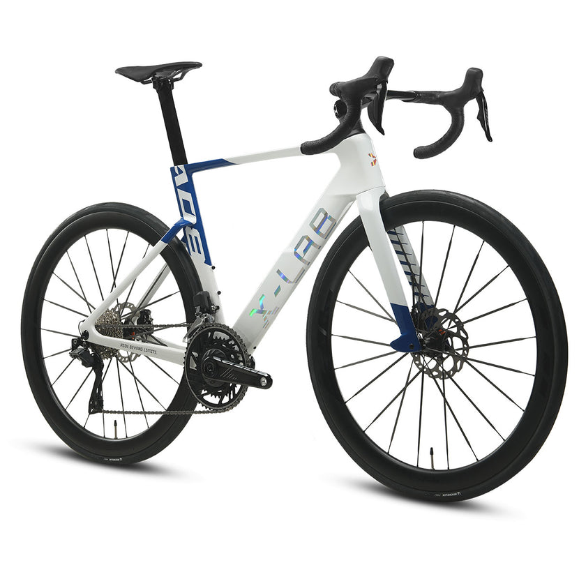 X-LAB AD8 105 Di2 - Starlight Blue / White