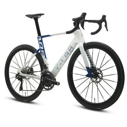 X-LAB AD8 105 Di2 - Starlight Blue / White
