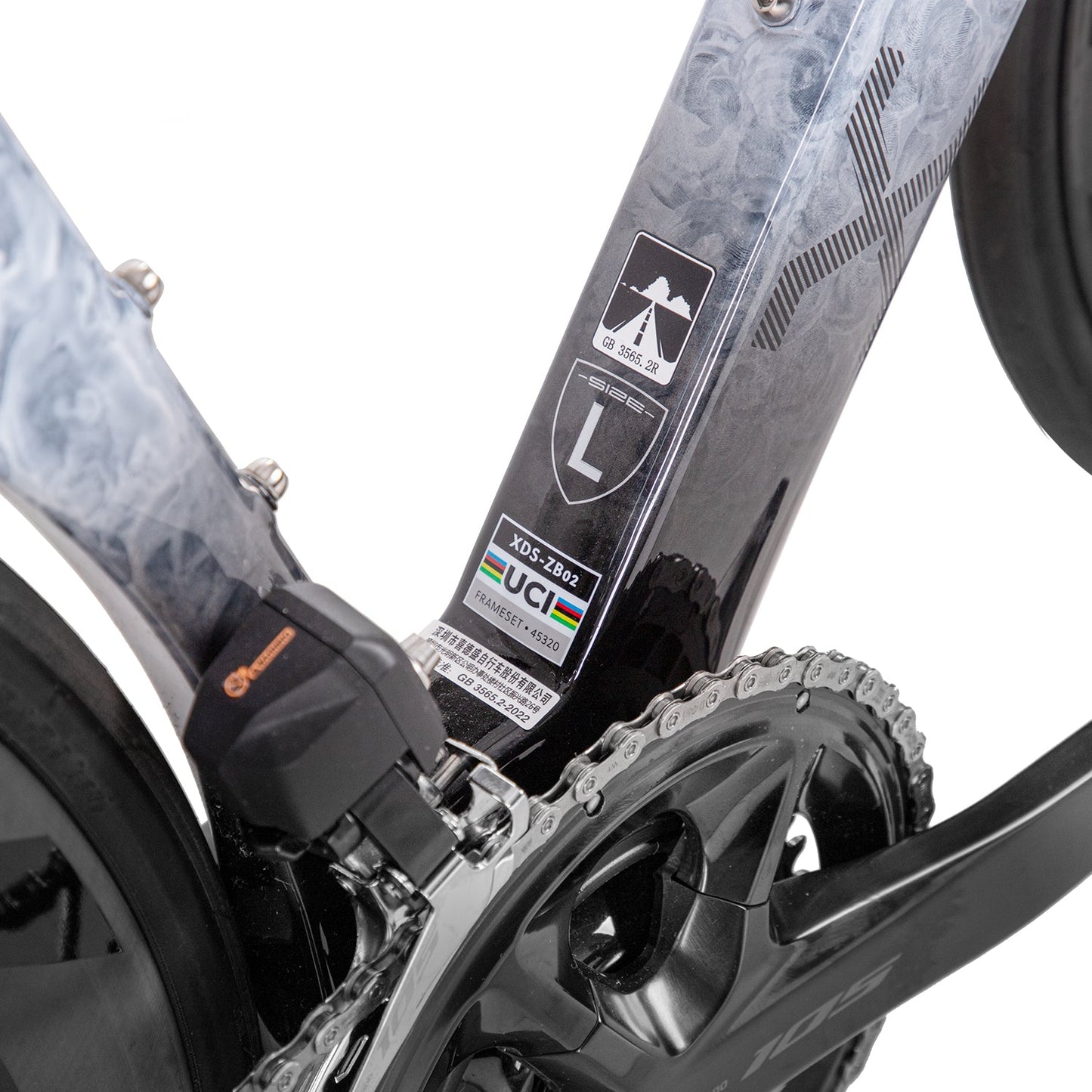 X-LAB AD8 105 Di2 - Grey