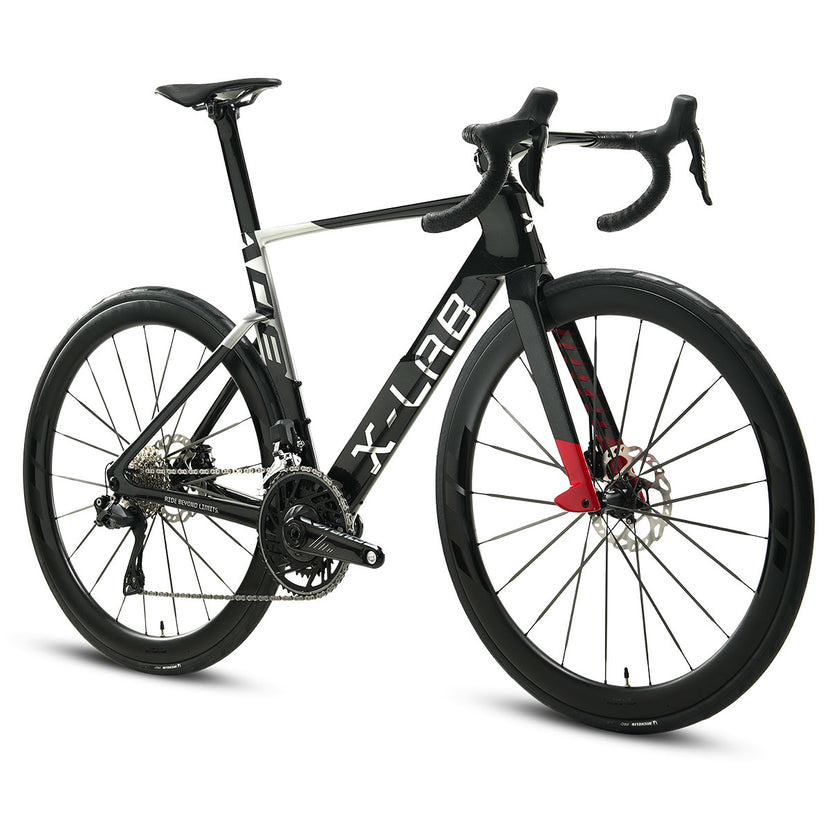 X-LAB AD8 105 Di2 - Sunspot Red / Black