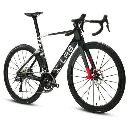 X-LAB AD8 105 Di2 - Sunspot Red / Black