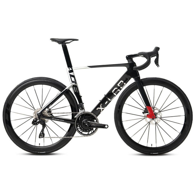 X-LAB AD8 105 Di2 - Sunspot Red / Black