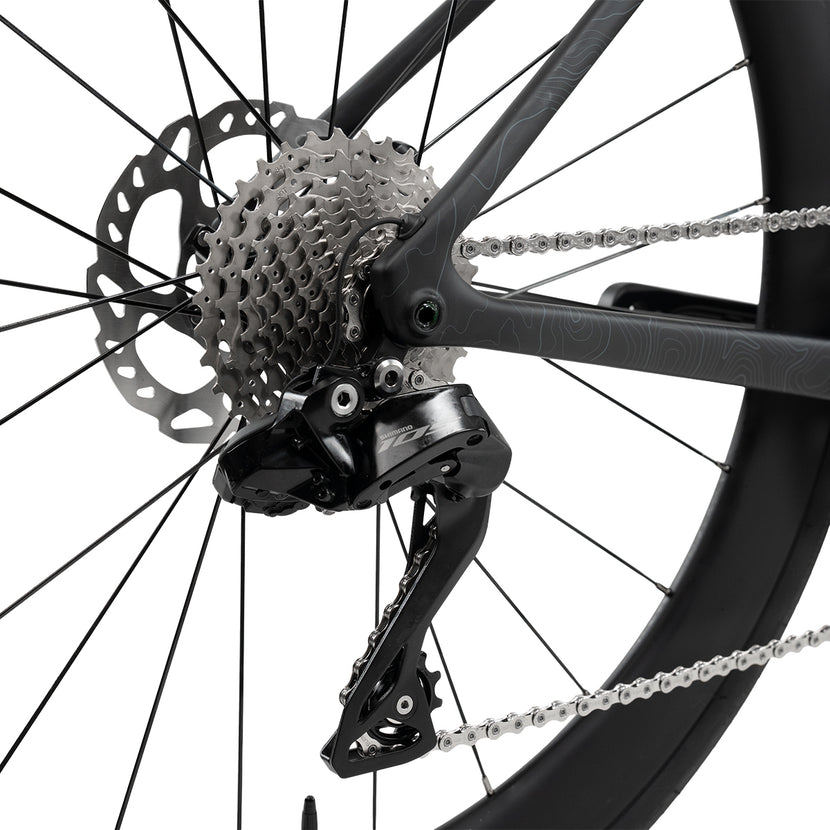 X-LAB RS7 105 Di2 - Singularity Black