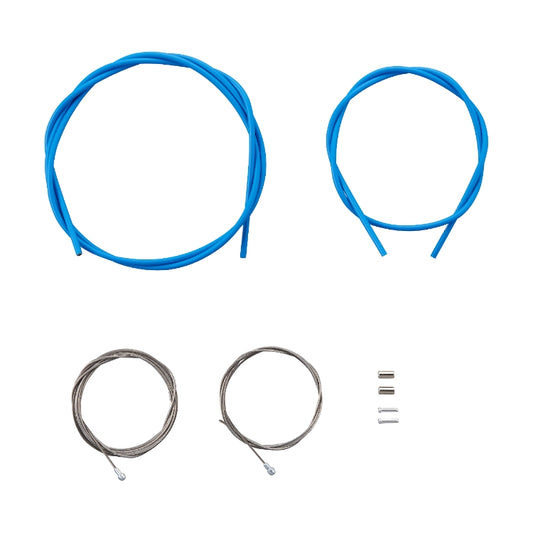 Shimano Road Sil=Tec Brake Cable Kit - Blue