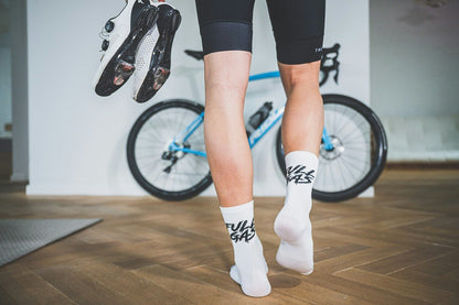 The Vandal Fullgas Socks - White