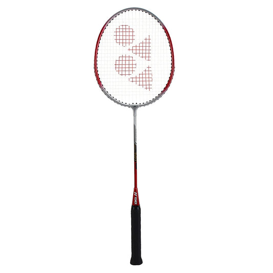 Yonex GR301 Badminton Racquet - Silver/Red