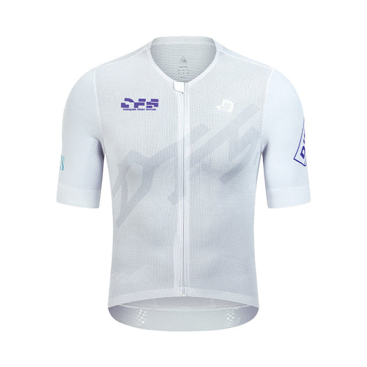 Santic Difos Yas Jersey - White