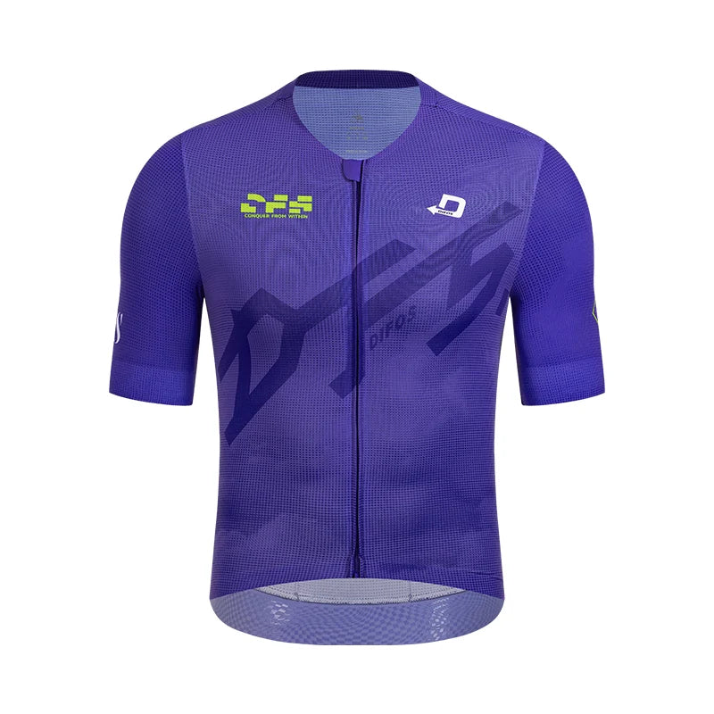 Santic Difos Yas Jersey - Purple