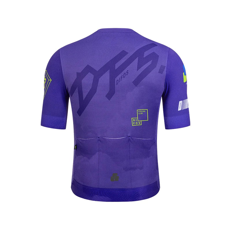 Santic Difos Yas Jersey - Purple