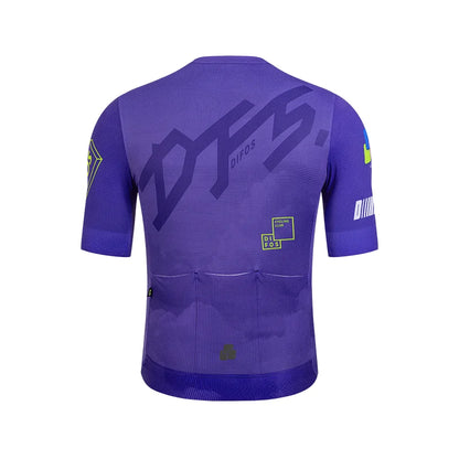 Santic Difos Yas Jersey - Purple