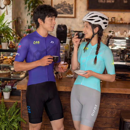 Santic Difos Yas Jersey - Purple