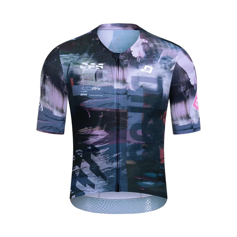 Santic Difos Rayark Jersey - Grey