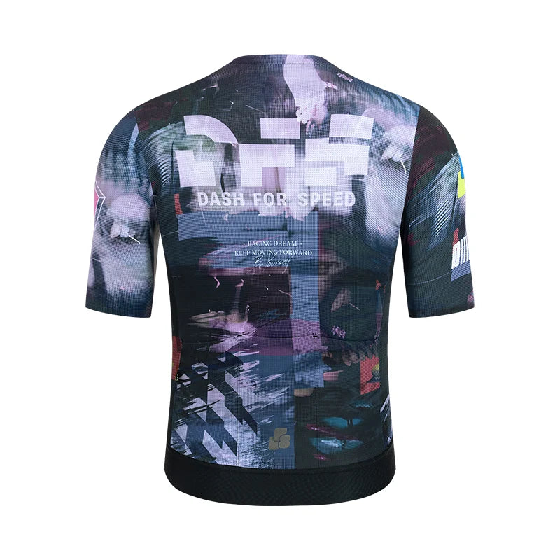 Santic Difos Rayark Jersey - Grey