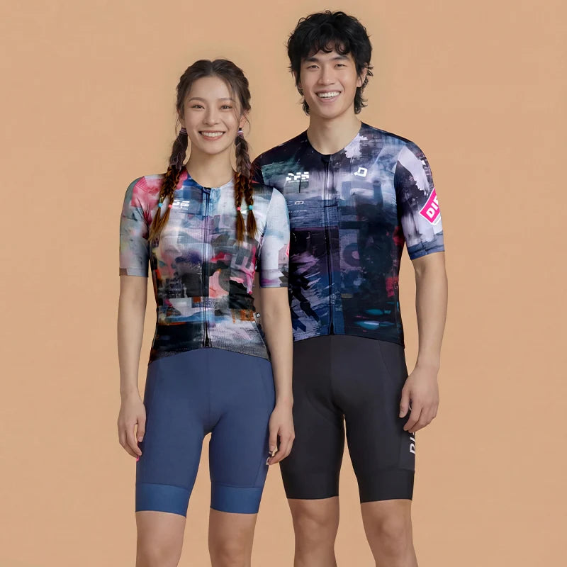 Santic Difos Rayark Jersey - Grey