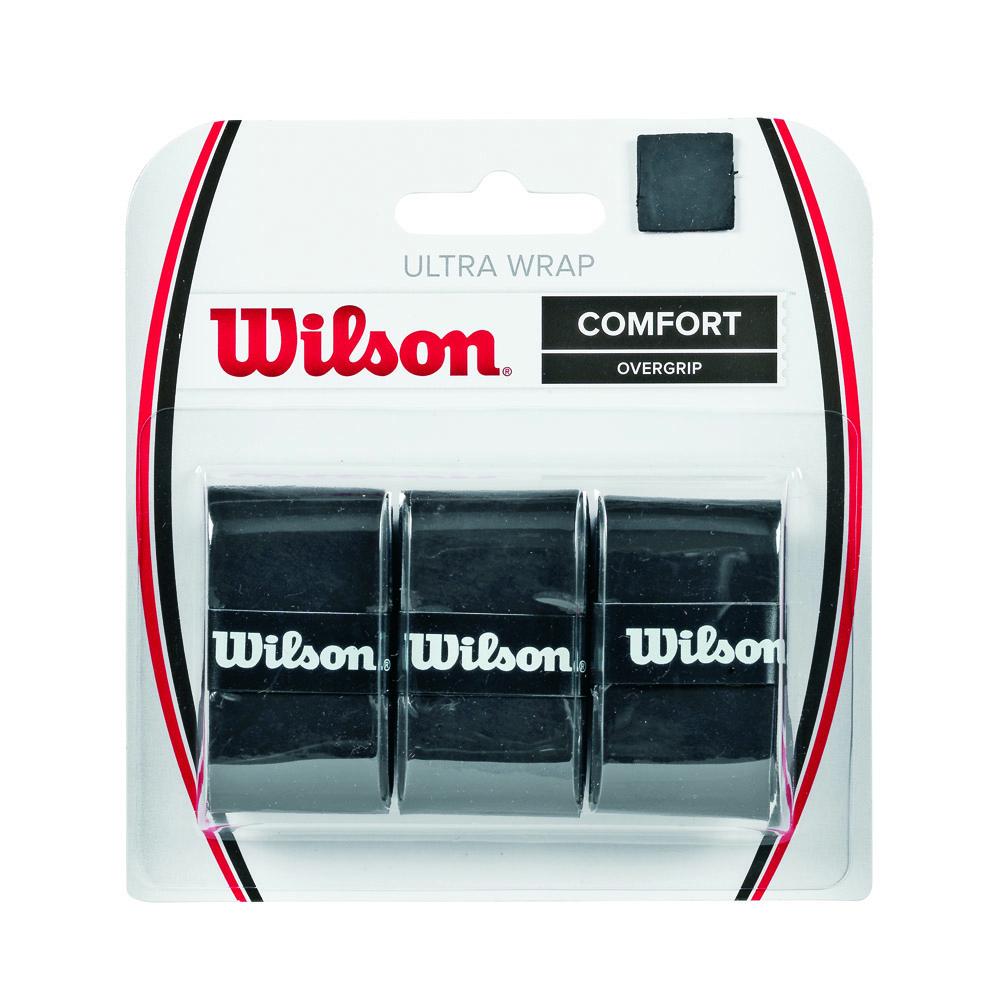 Wilson Ultra Wrap - Black - 3 Pack