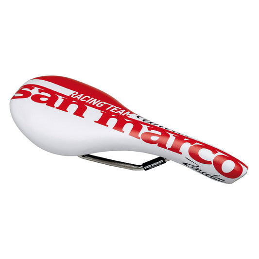 Wilier Racing Team San Marco Zoncolan Saddle - Red / White