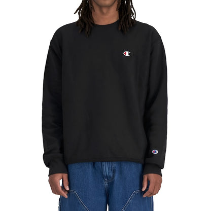 Champion Reverse Weave Crew Sweatshirt - Black