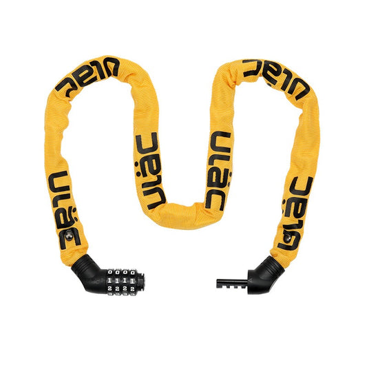 ULAC St Fight Chain Lock - Yellow