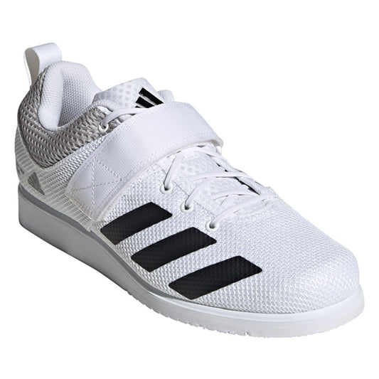 Adidas Powerlift 5 Weightlifting Shoe - White