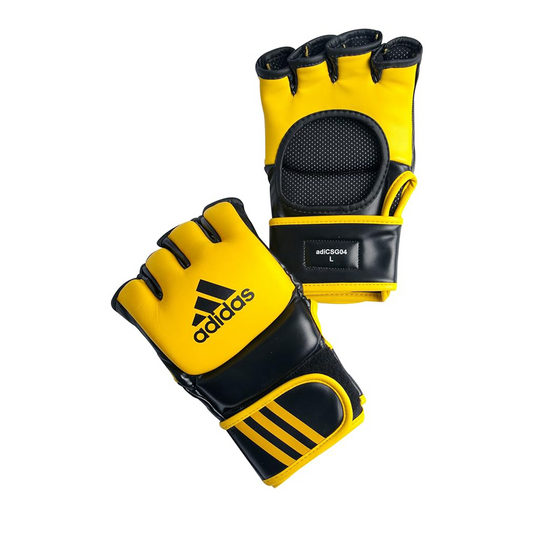 Adidas MMA Ultimate Fight Gloves - Yellow