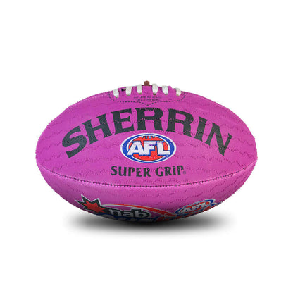 Sherrin AFL Auskick Super Grip - Purple