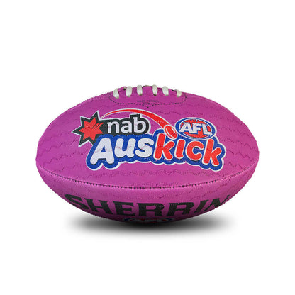 Sherrin AFL Auskick Super Grip - Purple