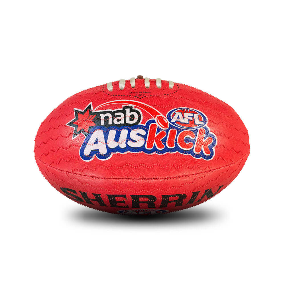 Sherrin AFL Auskick Super Grip - Red