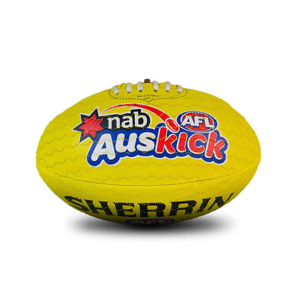 Sherrin AFL Auskick Super Grip - Yellow